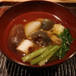 神楽坂 石かわ - スッポンのお椀