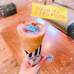 クレープ スタンド ハニー