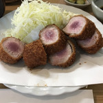 とんかつ野崎 - ひれとんかつ野崎風  定食  ¥1500