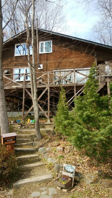 碧い月 - 舞木（カフェ）の写真