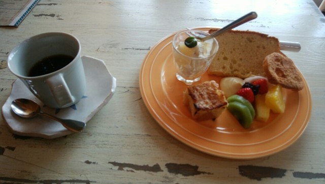 碧い月 - 舞木/カフェ | 食べログ