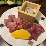 備長炭焼肉としゃぶしゃぶ 仔虎 - 