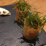 ドノスティア - スッポンと九条葱のパートブリュック