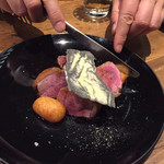 ドノスティア - 奈良葛城産倭鴨のアサードとニョッキ