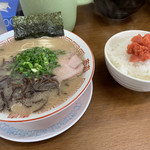 博多長浜らーめん もりや - 