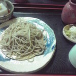 粗挽き生粉蕎麦＆蕎麦豆腐