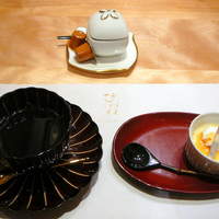 びわね - デザートとコーヒー＠美和音◇2008/12