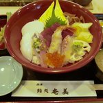 Sushi Sousakuryouri Amami - ちらし寿司