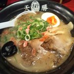 幻のラーメン 師子王 - とりとんこつ魚介