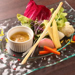 Restaurantbar Kennedy club - 季節野菜のバーニャカウダ