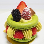 アテスウェイ - マカロンピスターシュ