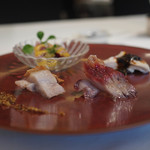 海鮮名菜　香宮 - 豚バラクリスピー焼き、チャーチュー