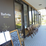 Barbetta - 店舗前