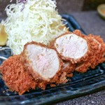 Tonkatsu Aoki - ■特ひれかつ定食 200g 2000円