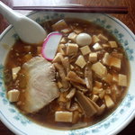Ajidokoro Inaho - 麻婆麺大盛り