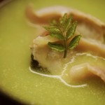 道人 - 春キャベツのすりながし椀