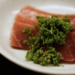 道人 - やま幸の鮪に花山椒