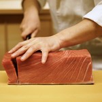 道人 - 豪快に厚い切りつけ