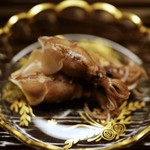 道人 - 蛍烏賊 備長炭焼き