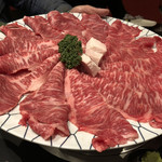 本場特選近江牛 焼肉 すき焼き 池もと - 