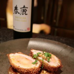 とんかつ マンジェ - マンジェの名物！
      フォアグラとんかつにも合います✨