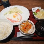 はいり屋 - 和食と洋食半々になっちゃった