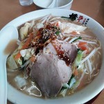 ラーメン横綱 - 野菜ラーメン　大