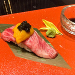 尾崎牛 新宿すき焼き 飯田 - 