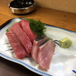 Shima da - お刺身・・・別角度から