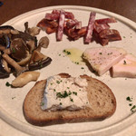 Rokuri - 前菜盛り合わせ