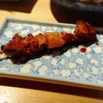 炭火焼鳥と水炊き 五郎一 - 白レバー