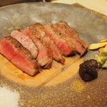 割烹さいお - 初お肉