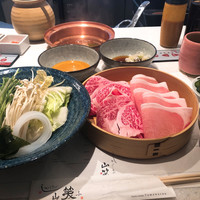 しゃぶしゃぶ 山笑ふ 銀座店 - 