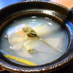 紀のん - 八代産大はまぐりの土瓶蒸し