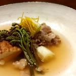 紀のん - 和牛ロース温しゃぶ