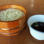 一天たらいうどん - 