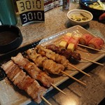 焼とり三四郎 - 料理写真: