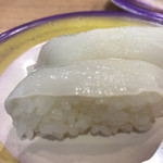 Sushi Edo - ヤリイカの柚子風味。