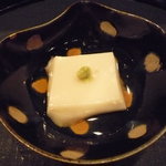 懐石 八泉 - 胡麻豆腐