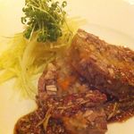 レストラン カーウントカー - 牛もも肉のゼリー寄せ