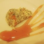 レストラン カーウントカー - ケーゼクラッハに針葉樹の蜂蜜