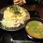 もちもちの木 - つけ麺 中（2玉） 880円