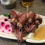 福すし - ホタルイカ酢味噌