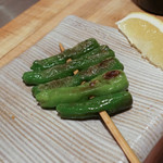 鳥しき - ししとう