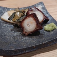 五反田鮨 SUSHI TOKYO 81 - タコ　アワビ