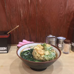 そばの神田東一屋 - #家庭画報風味。