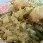 そばの神田 東一屋 - 揚げ玉ブチまけろ！  #BCMKR!