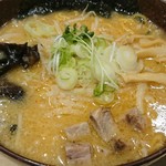 白樺山荘 - 味噌ラーメン