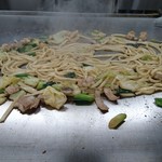 ホルモン焼きうどん 一力 - 