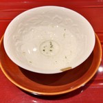 銀座 しのはら - 香煎茶